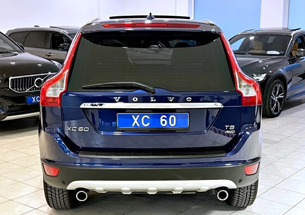 Volvo XC 60 cena 79000 przebieg: 214700, rok produkcji 2013 z Nowe Miasto nad Pilicą małe 379